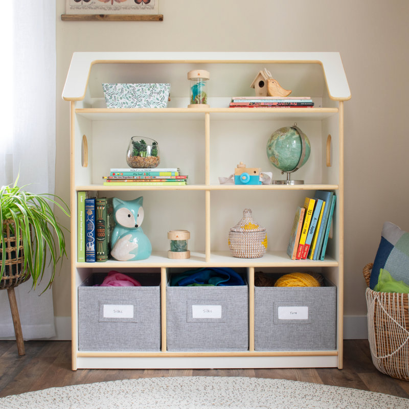 Kidkraft dollhouse bookshelf on sale